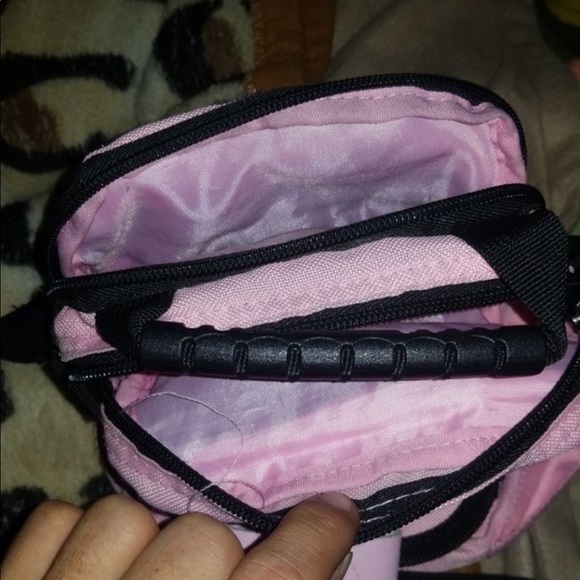 Lil Pink Backpack with Cell Phone Carrier - Picture 4 of 5